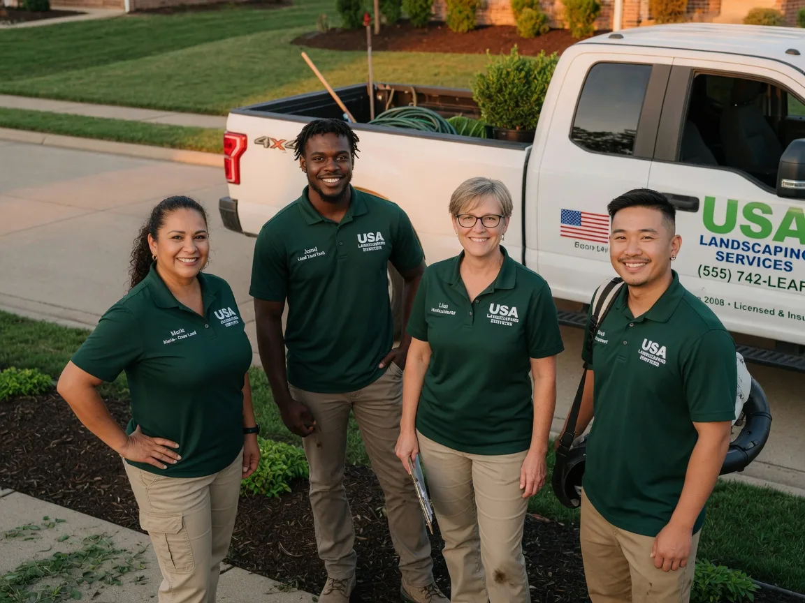 Lawn Care company in Kunkle, OH