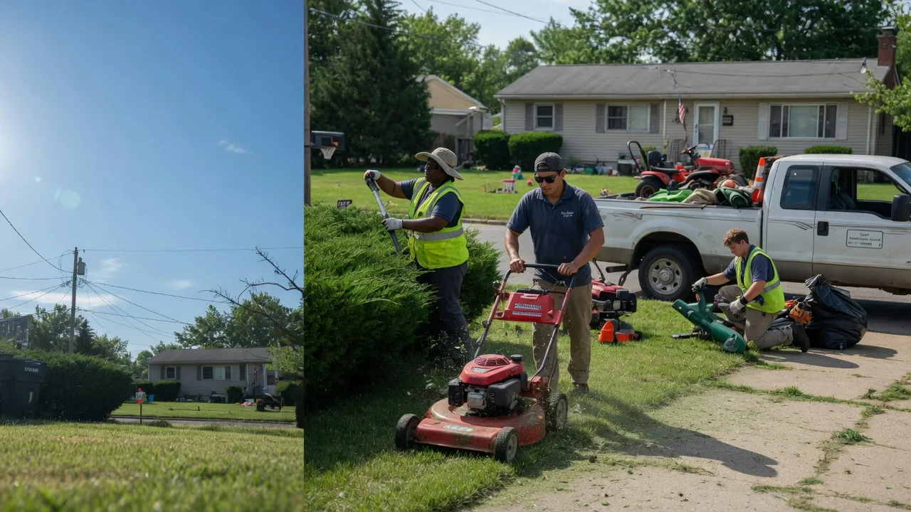 Lawn Care in Kunkle, OH near me